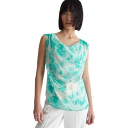 Abbigliamento Donna Top / T-shirt senza maniche Liu Jo  Marine