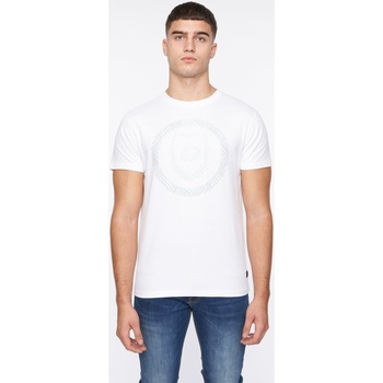 Abbigliamento Uomo T-shirts a maniche lunghe Duck And Cover Raktore Bianco