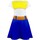 Abbigliamento Bambina Abiti lunghi Toy Story NS7265 Bianco