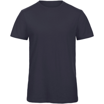 Abbigliamento Uomo T-shirts a maniche lunghe B&c BA120 Blu