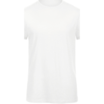 Abbigliamento Uomo T-shirts a maniche lunghe B&c BA120 Bianco