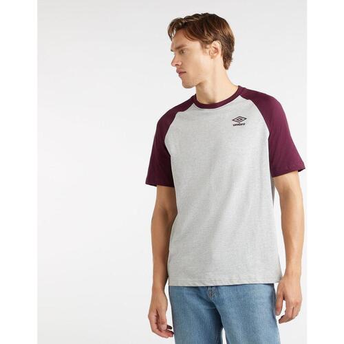 Abbigliamento Uomo T-shirts a maniche lunghe Umbro Core Viola