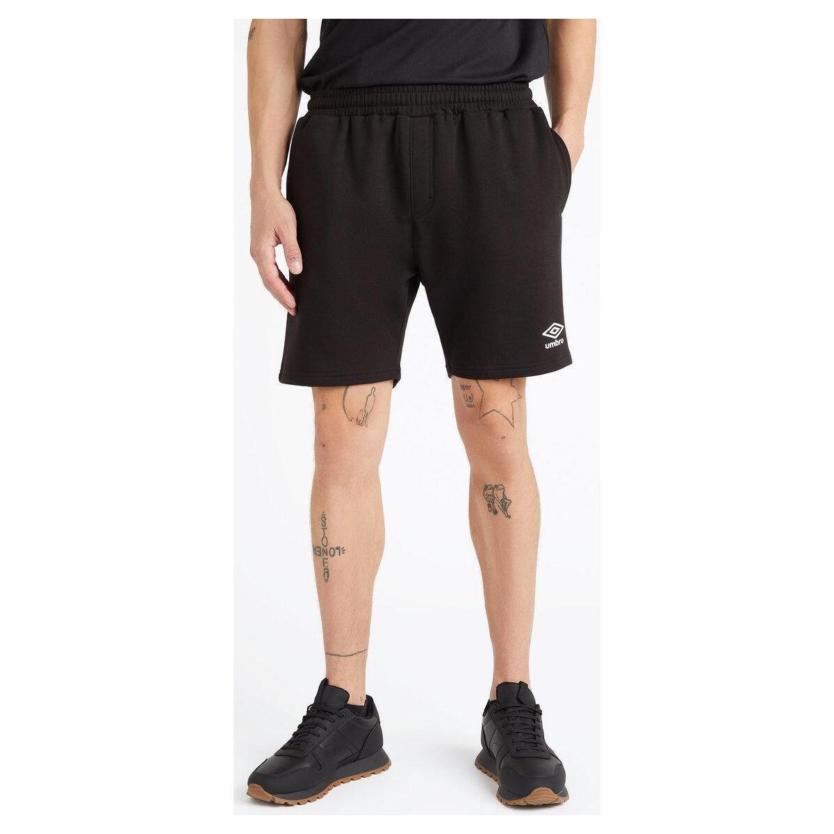Abbigliamento Uomo Shorts / Bermuda Umbro Team Nero