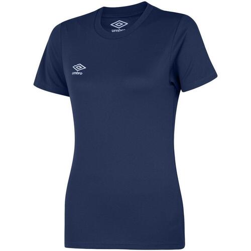 Abbigliamento Donna T-shirt & Polo Umbro  Blu