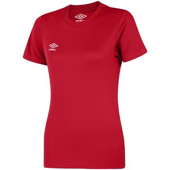 Abbigliamento Donna T-shirt & Polo Umbro UO222 Rosso