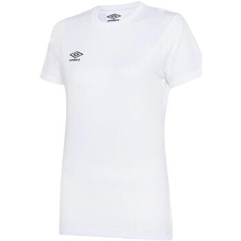 Abbigliamento Donna T-shirt & Polo Umbro Club Bianco