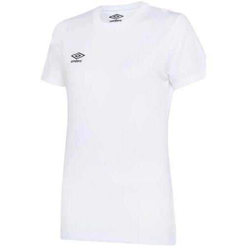 Abbigliamento Donna T-shirt & Polo Umbro Club Bianco