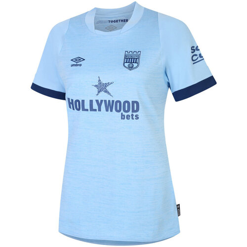 Abbigliamento Donna T-shirt & Polo Umbro 22/24 Second Kit Blu