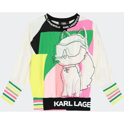 Abbigliamento Unisex bambino Felpe Karl Lagerfeld  Marrone