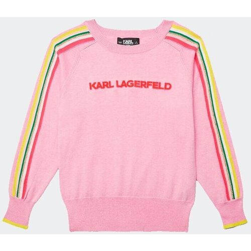 Abbigliamento Unisex bambino Felpe Karl Lagerfeld  Rosa