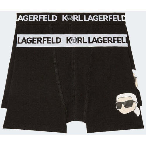 Biancheria Intima Bambino Mutande uomo Karl Lagerfeld  Nero