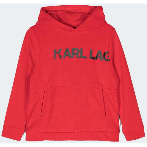 Abbigliamento Bambino Felpe Karl Lagerfeld  Rosso