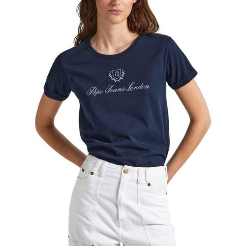 Abbigliamento Donna T-shirt & Polo Pepe jeans  Blu