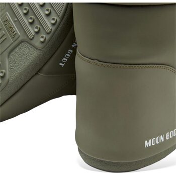 Moon Boot ICON LOW NOLACE RUBBER Verde