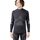 Abbigliamento Uomo T-shirts a maniche lunghe X-bionic ENERGY ACCUMULATOR 4.0 TURTLE NECK SHIRT Grigio