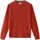 Abbigliamento Uomo T-shirts a maniche lunghe Woolrich MERINOS CREWNECK PULLOVER Rosso