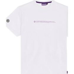 Abbigliamento Uomo T-shirt maniche corte Octopus OUTLINE LOGO TEE Bianco