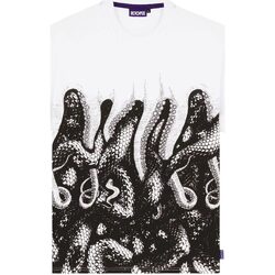 Abbigliamento Uomo T-shirt maniche corte Octopus SNAKES TEE Bianco