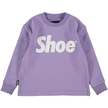 Abbigliamento Bambina Felpe Shoeshine CREWNECK SWEATSHIRT Viola