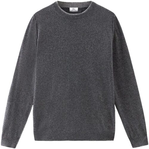 Abbigliamento Uomo T-shirts a maniche lunghe Woolrich MERINOS CREWNECK PULLOVER Grigio