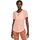 Abbigliamento Donna T-shirt maniche corte Nike W  AIR DRI SS TOP Rosa