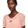 Abbigliamento Donna T-shirt maniche corte Nike W  AIR DRI SS TOP Rosa