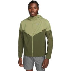 Abbigliamento Uomo Giacche sportive Nike M  RPL UV WINDRUNNER JKT Verde
