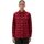 Abbigliamento Donna Camicie Woolrich LIGHT FLANNEL SHIRT Rosso