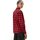 Abbigliamento Donna Camicie Woolrich LIGHT FLANNEL SHIRT Rosso