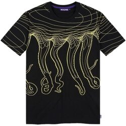 Abbigliamento Uomo T-shirt maniche corte Octopus FLOWING TEE Nero