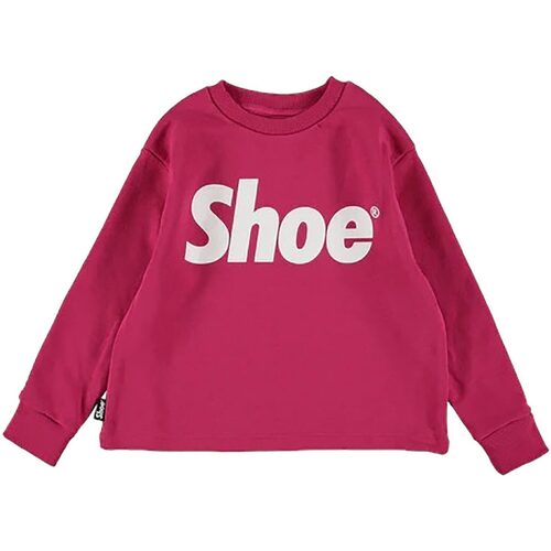 Abbigliamento Bambina Felpe Shoeshine CREWNECK SWEATSHIRT Rosa