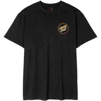 Abbigliamento Uomo T-shirt maniche corte Santa Cruz SCREAMING 50 T-SHIRT Nero