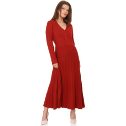 Abbigliamento Donna Vestiti La Modeuse 68917_P160790 Rosso