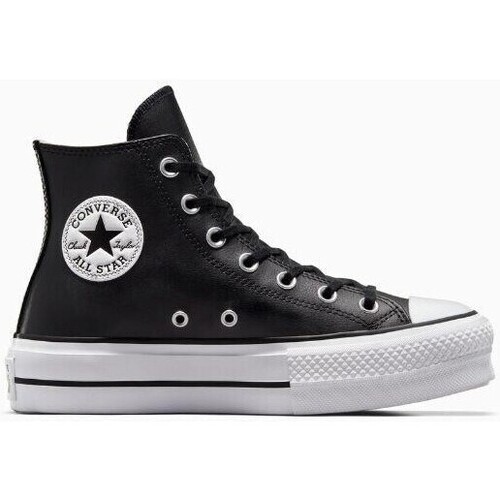 Scarpe Donna Sneakers Converse 561675C CHUCK TAYLOR ALL STAR LEATHER Nero