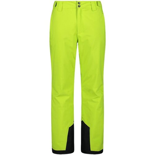 Abbigliamento Uomo Pantaloni Cmp PANTALONI DA SCI IN TWILL DA UOMO Verde