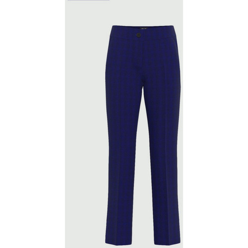 Abbigliamento Donna Pantaloni Emme Marella ATRMPN-41767 Blu