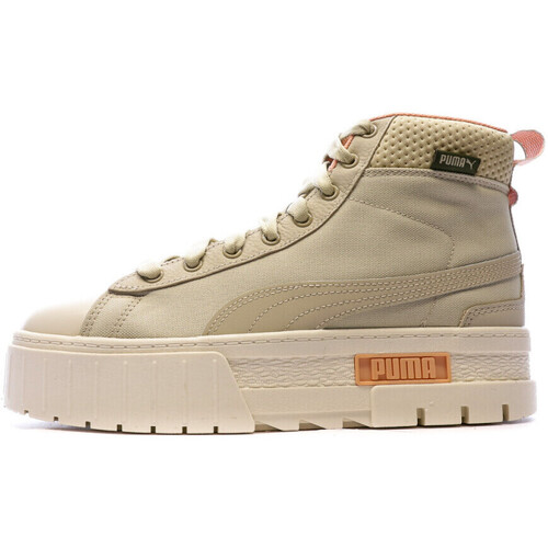 Scarpe Donna Sneakers alte Puma 383688-01 Verde