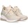 Scarpe Donna Sneakers Exé Shoes 34 31EX13 Beige