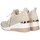 Scarpe Donna Sneakers Exé Shoes 34 31EX13 Beige