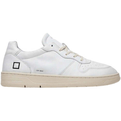 Scarpe Uomo Sneakers Date D.A.T.E. Sneaker Uomo  M391-CR-BA-WH Bianco Bianco