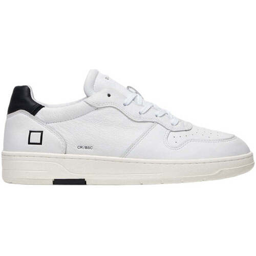 Scarpe Uomo Sneakers Date D.A.T.E. Sneaker Uomo  M391-CR-BA-WB Bianco Bianco