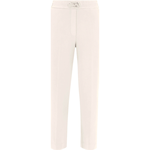 Abbigliamento Donna Pantaloni Deha Pantalone Dritto In Gabardina Bianco