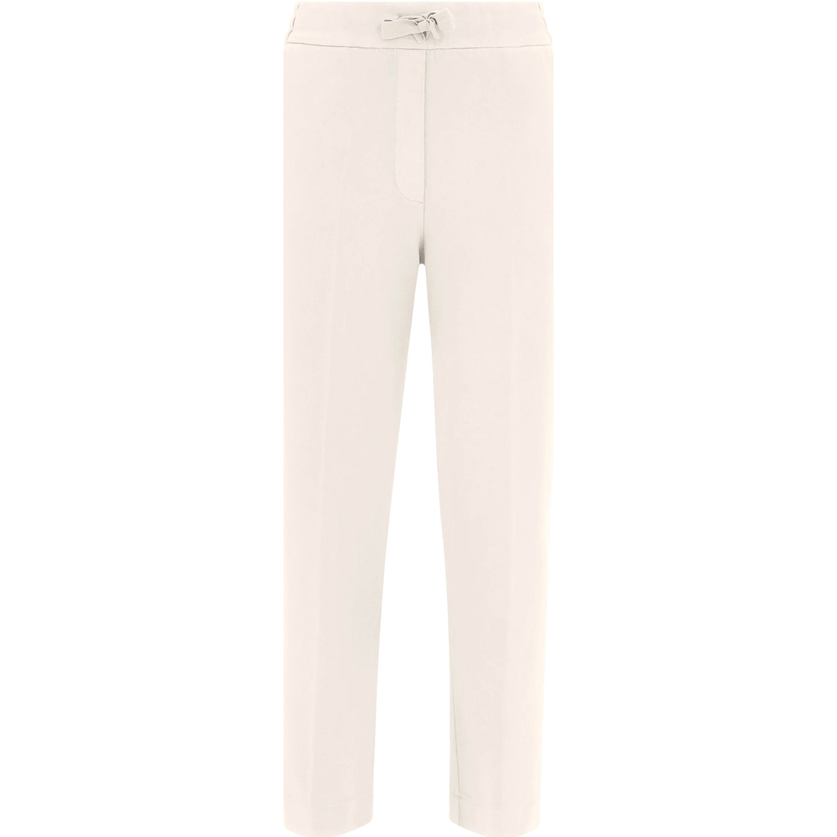 Abbigliamento Donna Pantaloni Deha Pantalone Dritto In Gabardina Bianco
