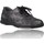 Scarpe Donna Derby & Richelieu Suave 3204 Zapatos Casual con Cordones de Mujer Grigio