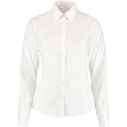 Abbigliamento Donna Camicie Kustom Kit KK743F Bianco