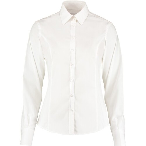 Abbigliamento Donna Camicie Kustom Kit KK743F Bianco