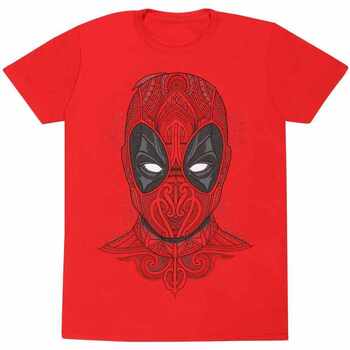 Abbigliamento T-shirts a maniche lunghe Deadpool HE1661 Rosso