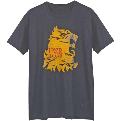 Abbigliamento Uomo T-shirt maniche corte Game Of Thrones NS7319 Grigio