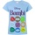 Abbigliamento Unisex bambino T-shirt maniche corte Bambi NS7321 Blu