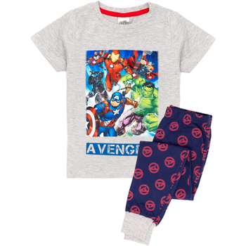 Abbigliamento Bambino Pigiami / camicie da notte Marvel NS7334 Grigio